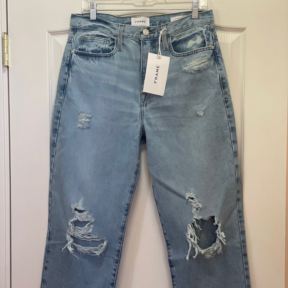 NWT Frame Le Jane Crop Jeans Size 29